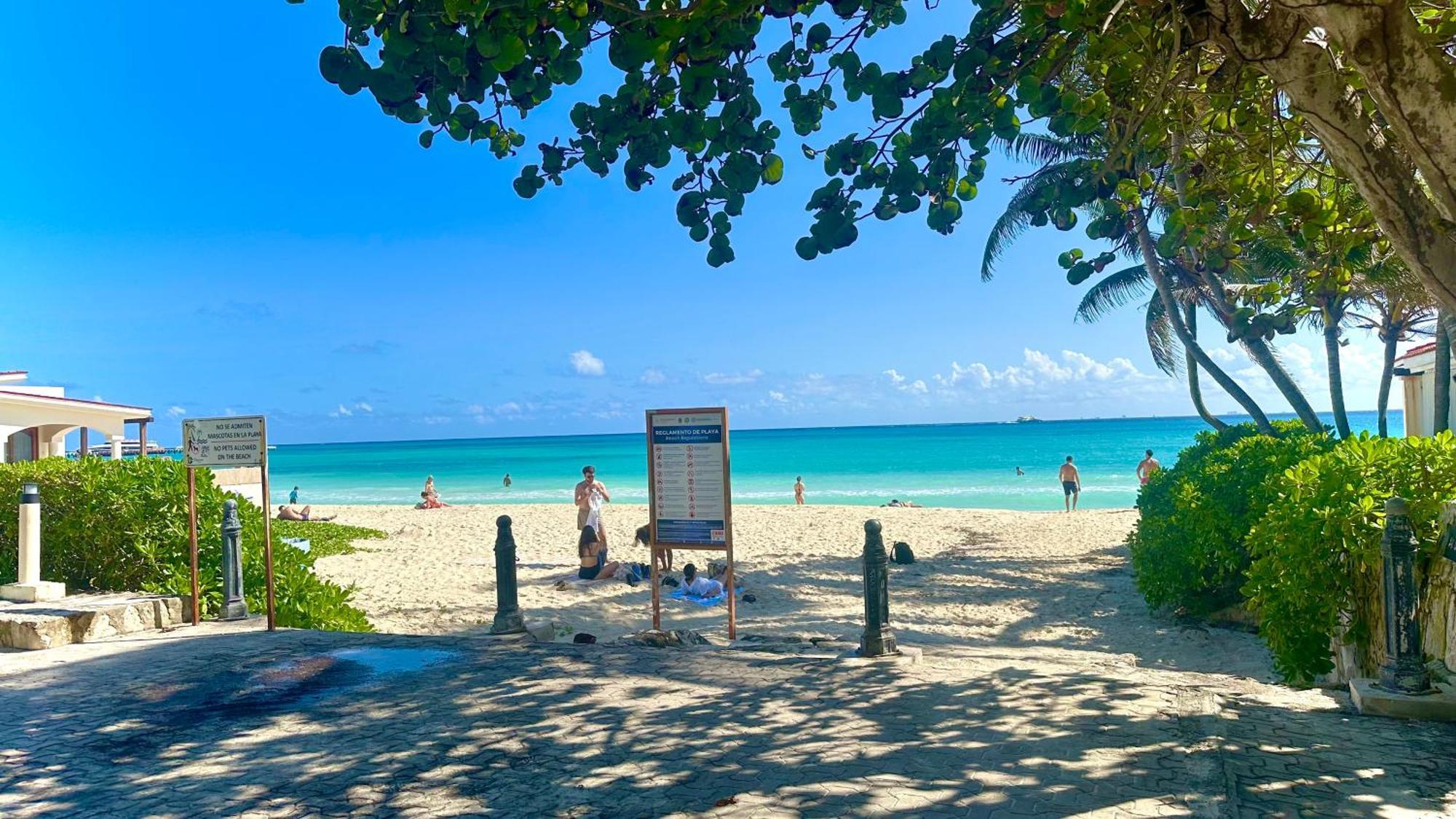 Apartamento Castillo De Amor - Beach Playa del Carmen Exterior foto